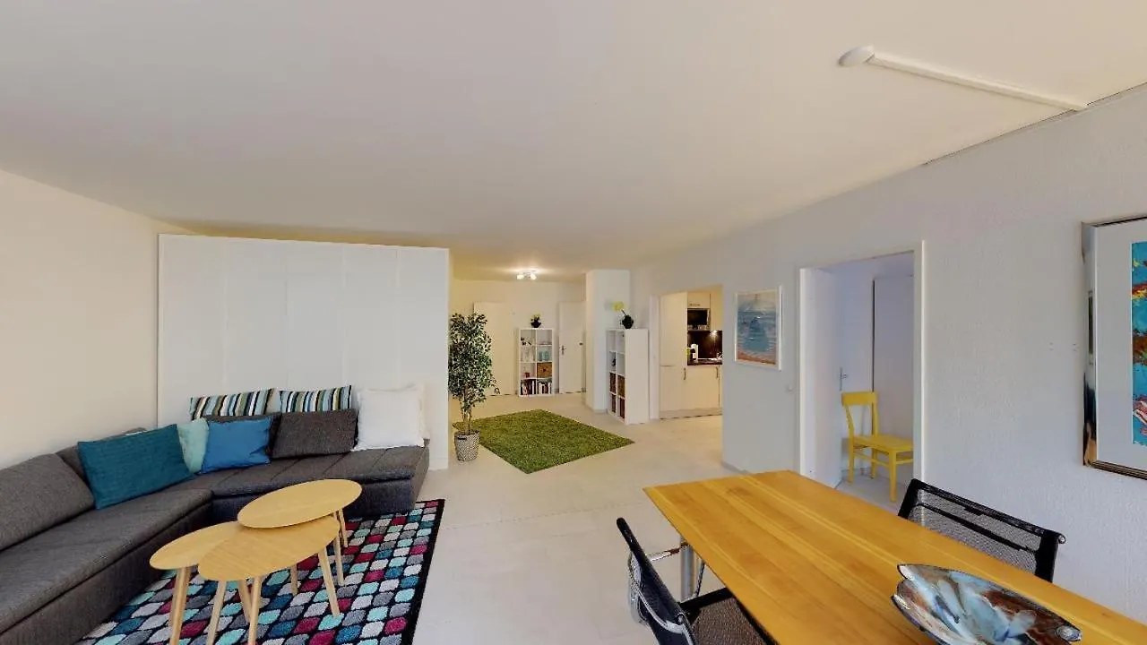Unique Serviced Living At Basel Waterfront 9001 Apartment