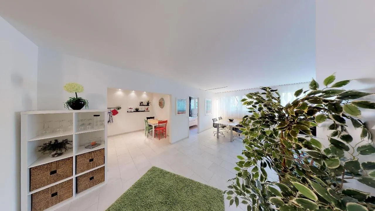 Unique Serviced Living At Basel Waterfront 9001 Apartment