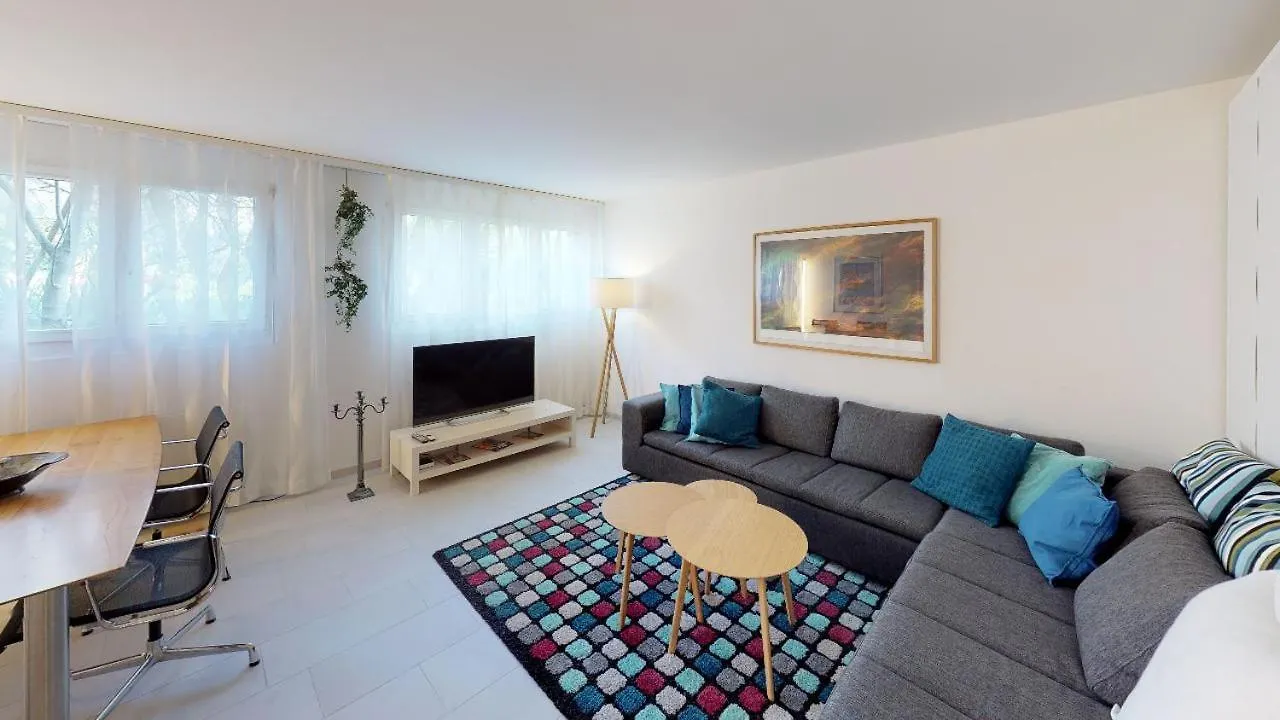 Unique Serviced Living At Basel Waterfront 9001 Apartment